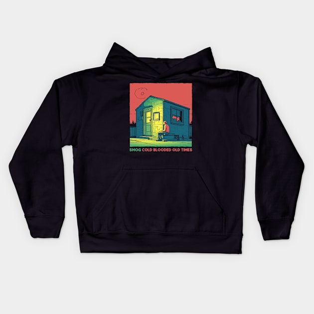 SMOG Cold Blooded Old Times Kids Hoodie by unknown_pleasures